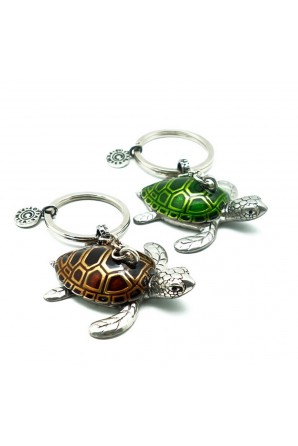 Schildkröten-Schlüsselanhänger