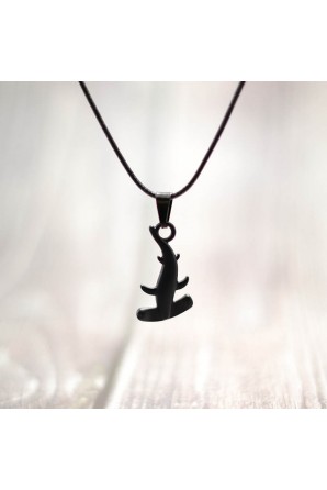 Hammerhead Shark pendant with cord