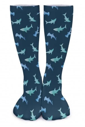 Chaussettes requin taille...