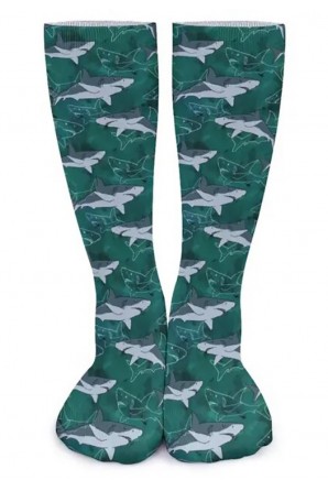 Calcetines de tiburones...
