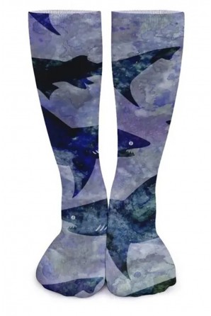 Chaussettes requin taille...