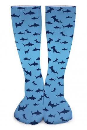 Calcetines de tiburones...