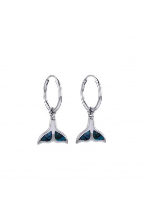 Orecchini a cerchio in...