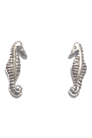 Seahorse Post Earring